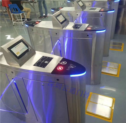 ESD防靜電翼閘，帶顯示屏
